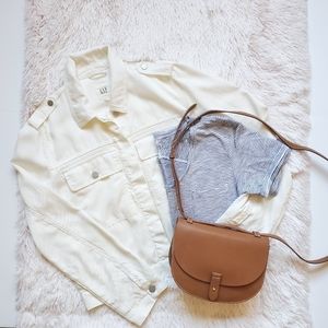 NWT  Tencel Icon Utility Jacket Size Medium